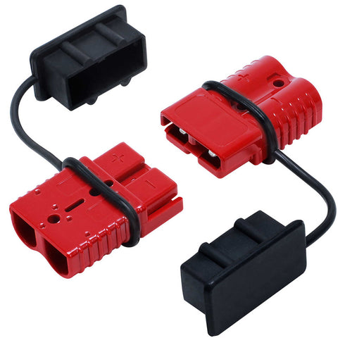 Battery Quick Connect-Disconnect Plug (2-4 Gauge 175 Amps)